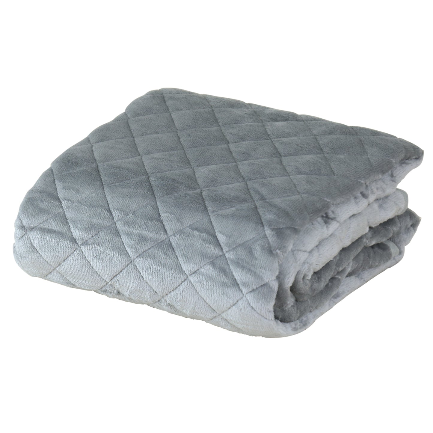 【シングル】滑り止め付き敷きパッド ふんわり 防菌防臭 節電対策 洗える