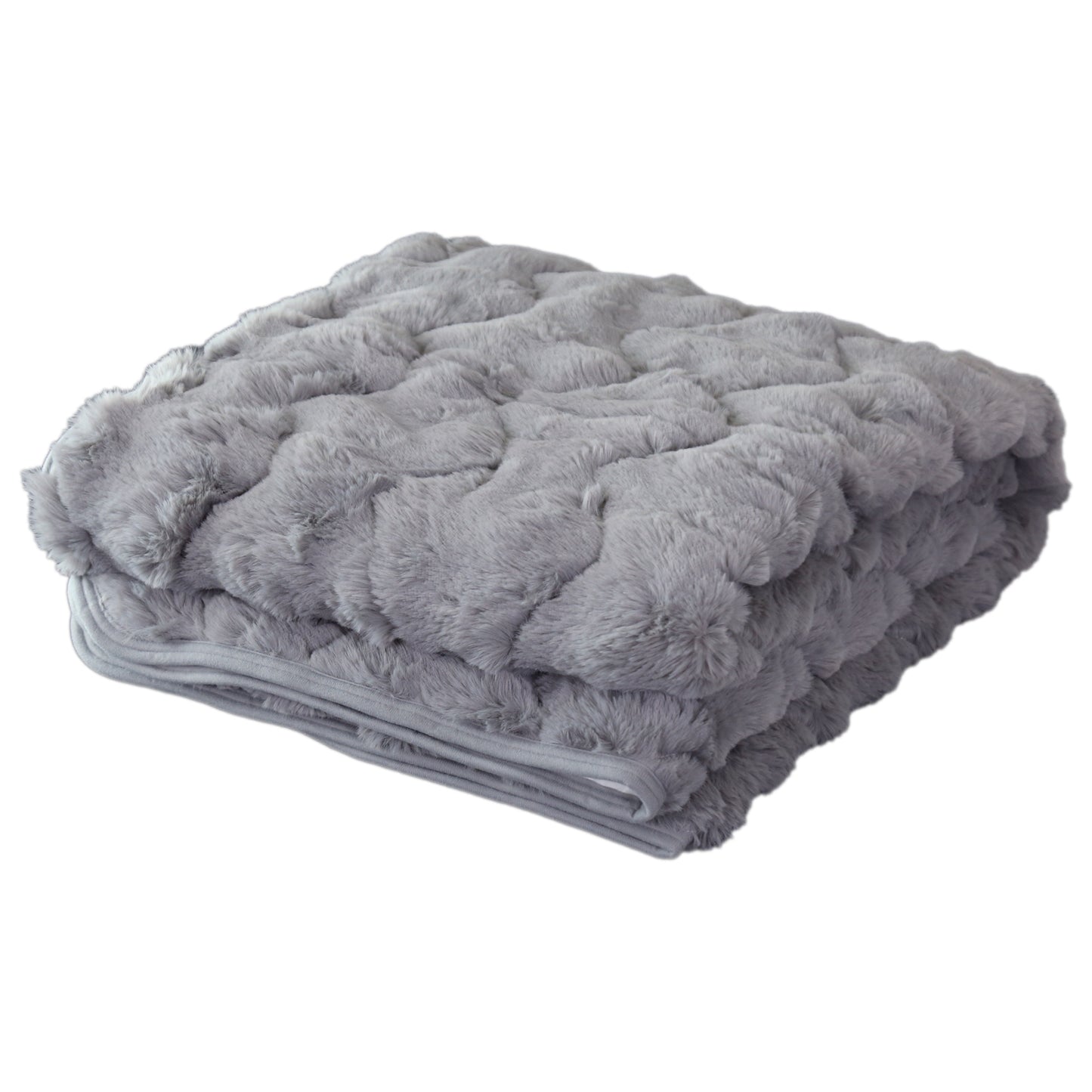 敷きパッド ラビットファー ポリエステル100%