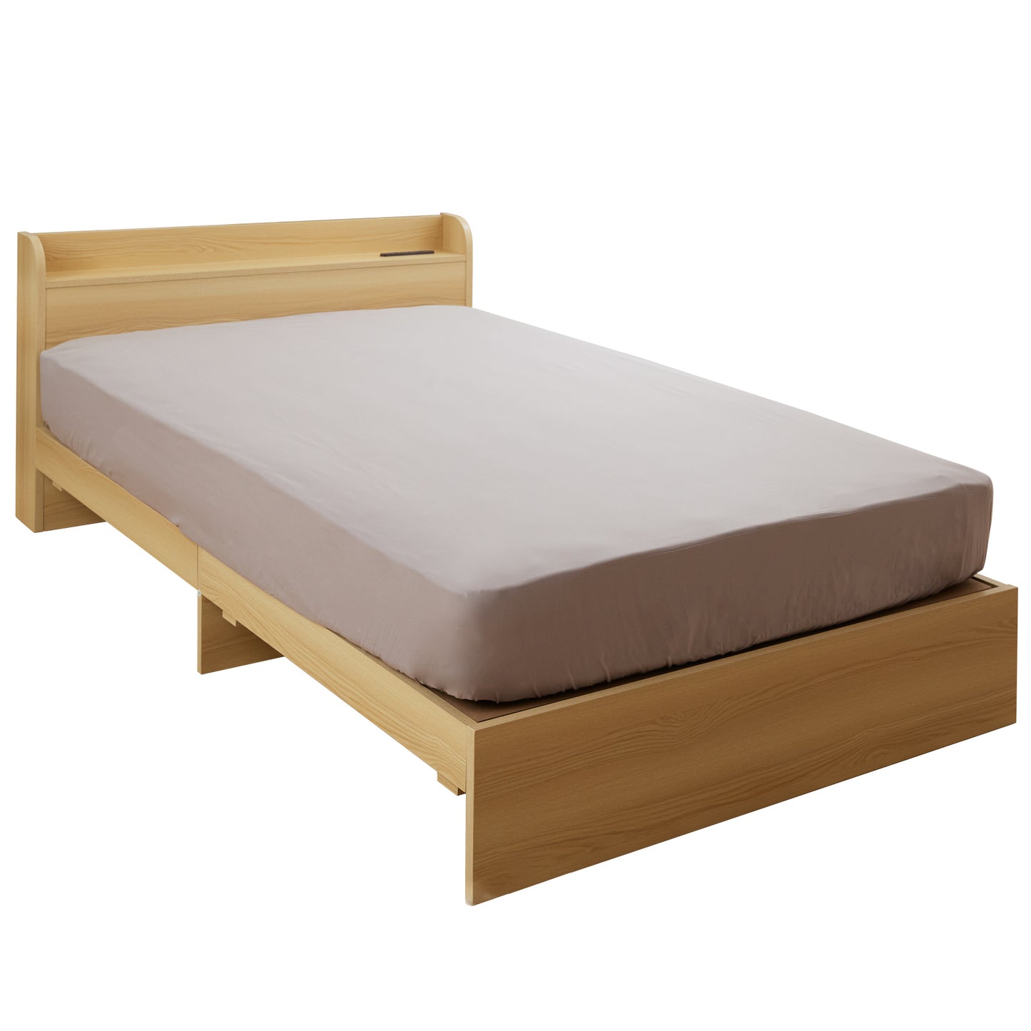 【ダブル】ダニを通さないボックスシーツD