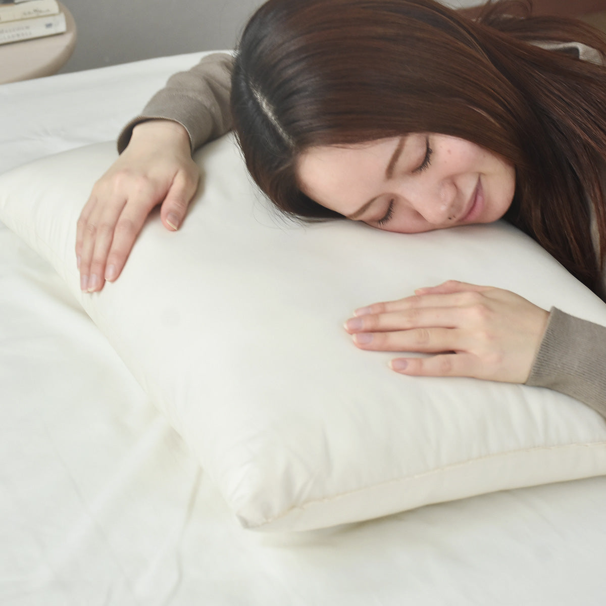 吸汗速乾まくら|丸洗いOK|抗菌防臭|防ダニ|日本製