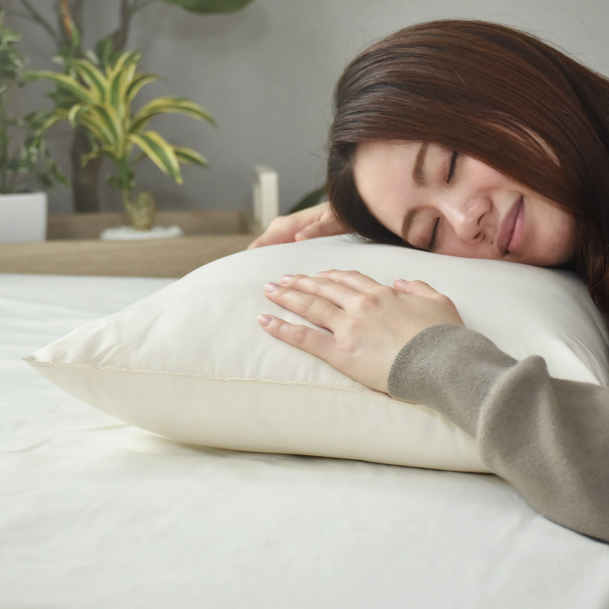 吸汗速乾まくら|丸洗いOK|抗菌防臭|防ダニ|日本製