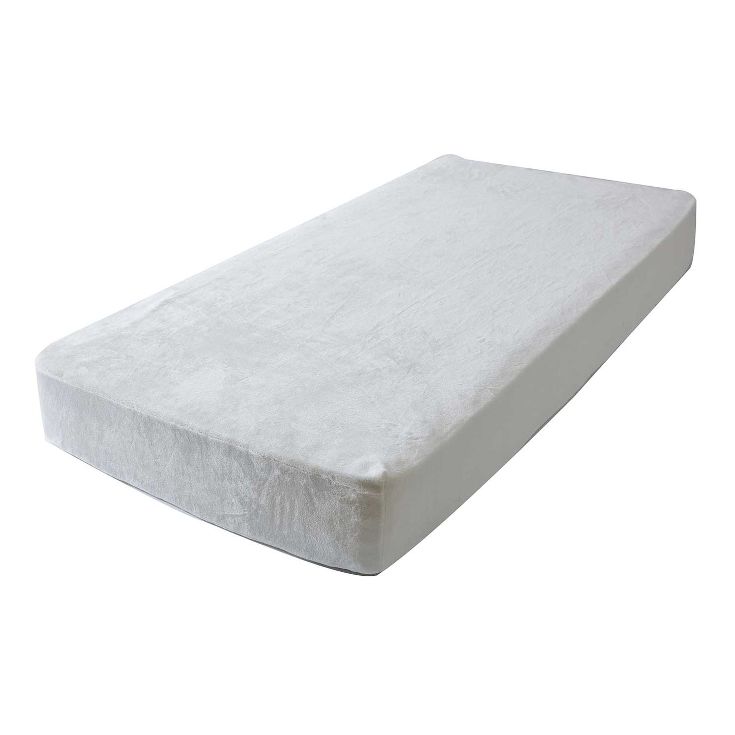 マイクロファイバーボックスシーツ シングル ボックスシーツホワクロS