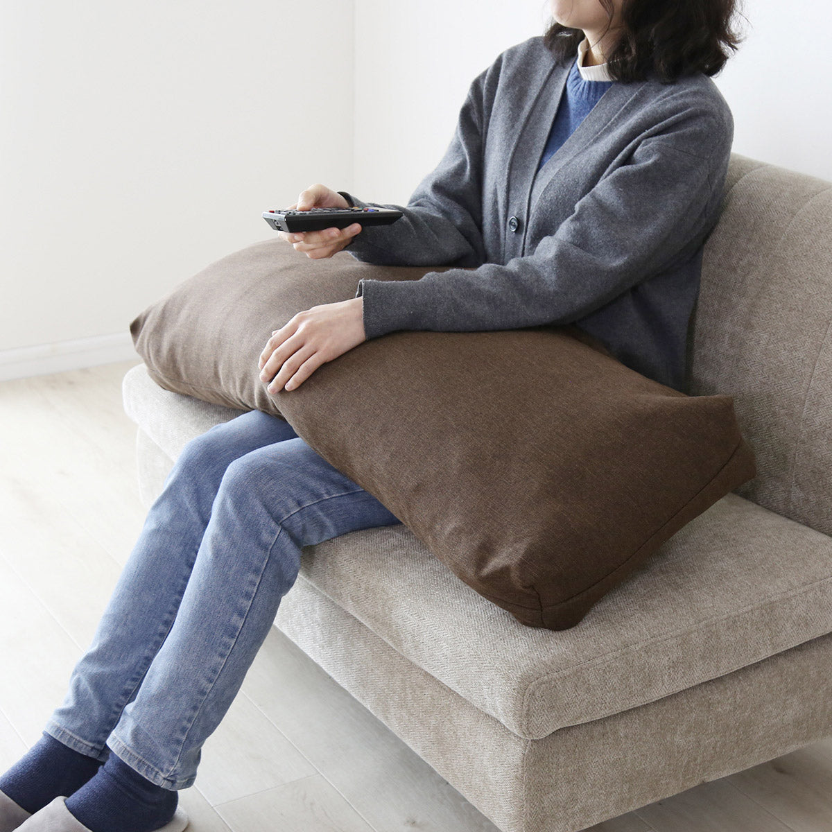 布団収納カバー 3型から選べる　キューブ/ラウンド/ロング