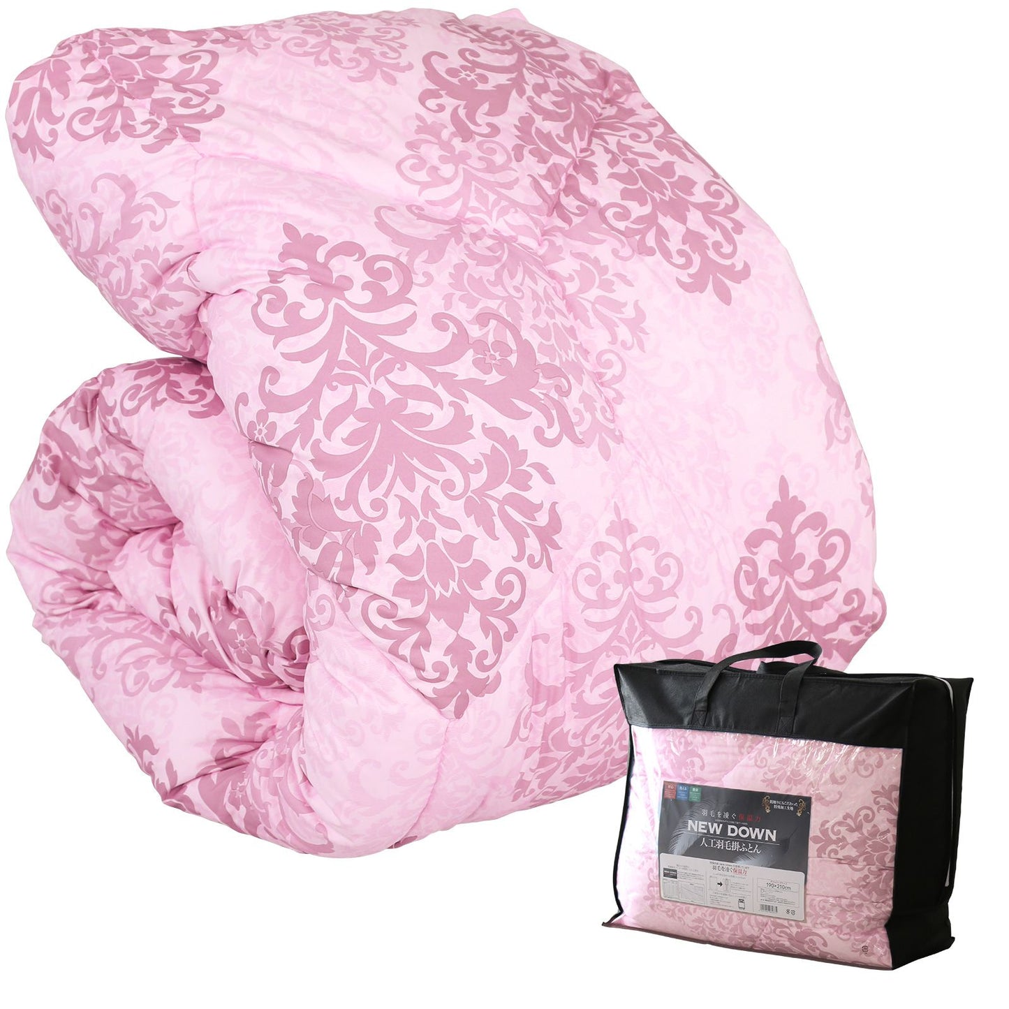 人工羽毛掛布団 ニューダウン人工羽毛掛布団ダブル