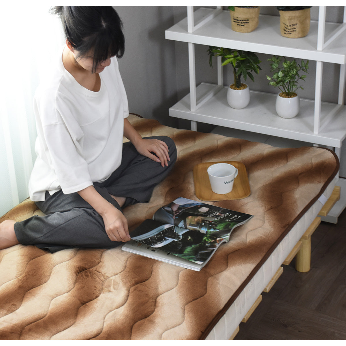 オーロラ敷パッドS