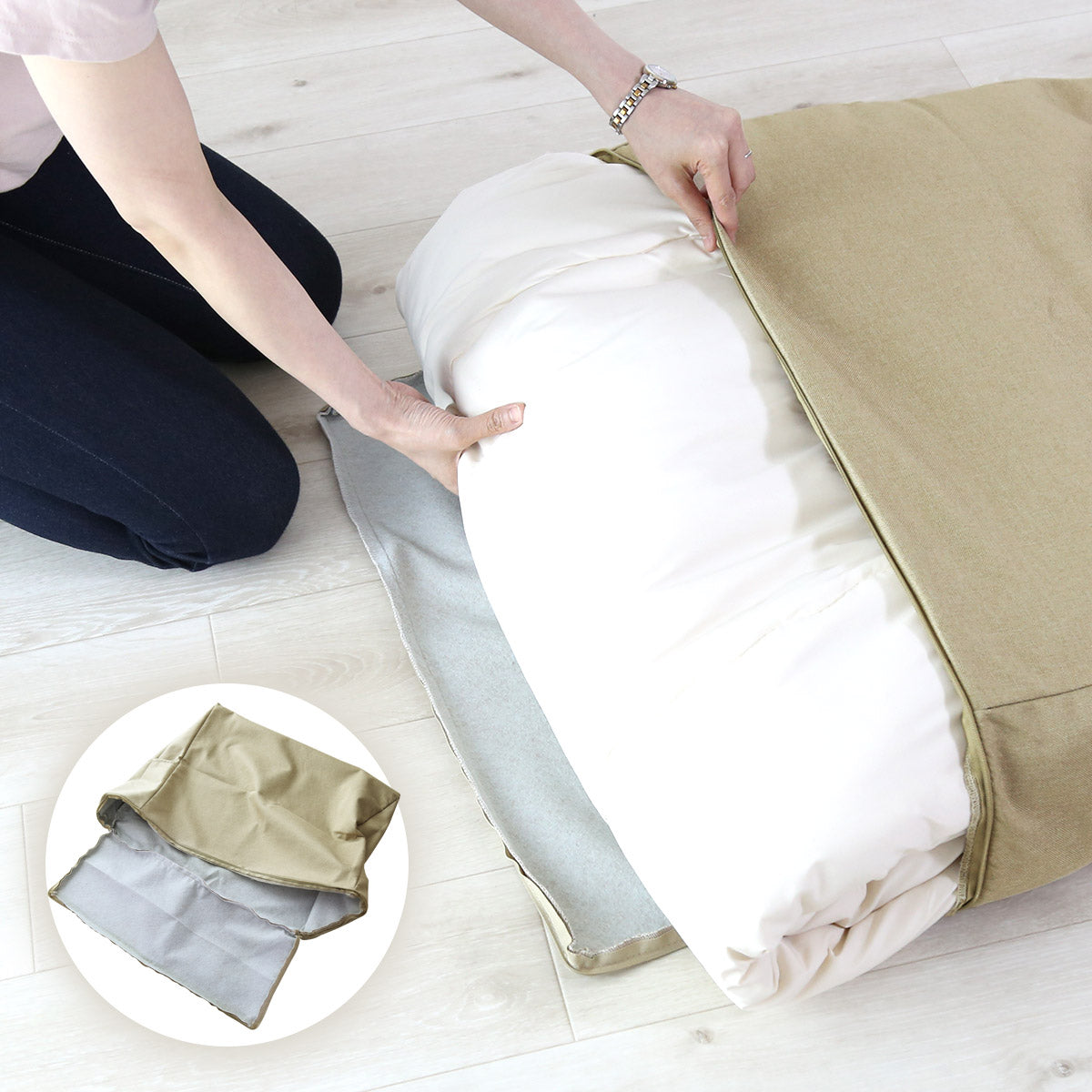 布団収納カバー クレスT