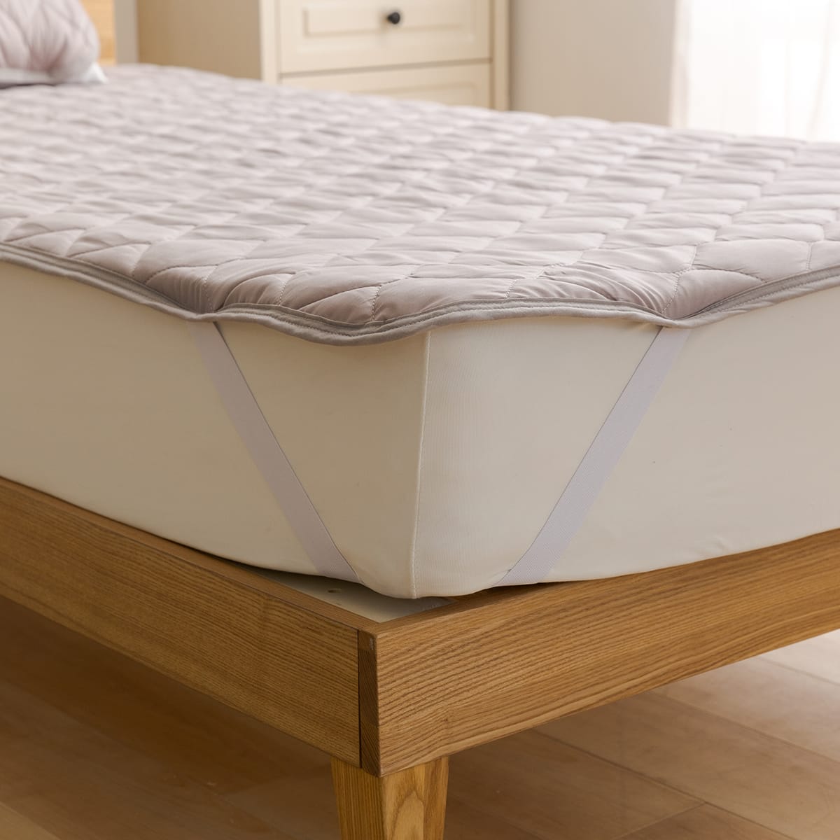 シングル ダニを通さない敷パッドS