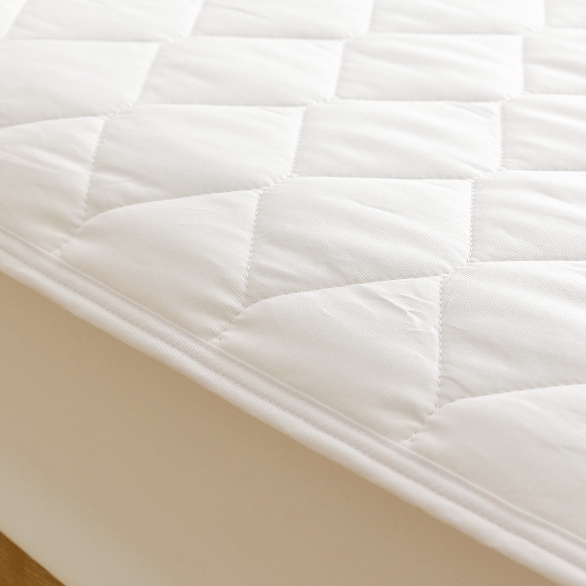 シングル ダニを通さない敷パッドS