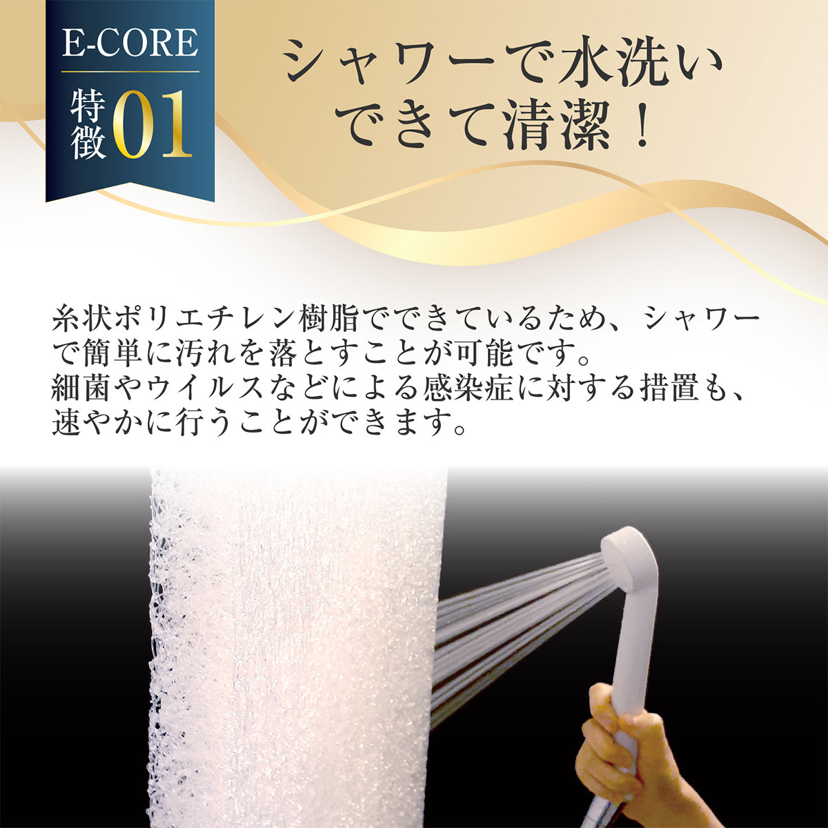 マットレス シングル シングルベッド 水洗い 通気性 衛生的 三つ折り 厚さ10cm 収納袋付き 敷布団 アクアスリープマットレスS