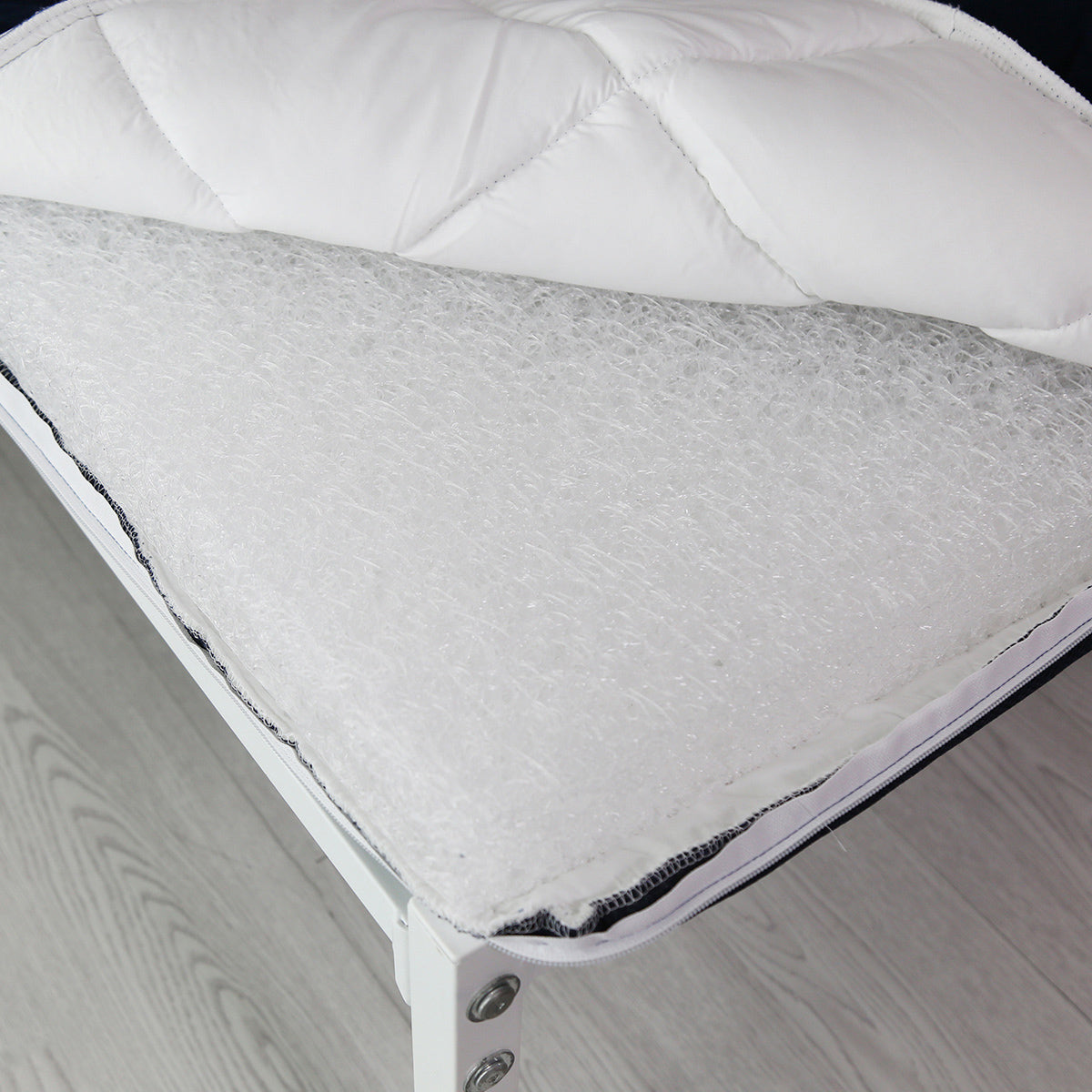 マットレス シングル シングルベッド 水洗い 通気性 衛生的 三つ折り 厚さ10cm 収納袋付き 敷布団 アクアスリープマットレスS