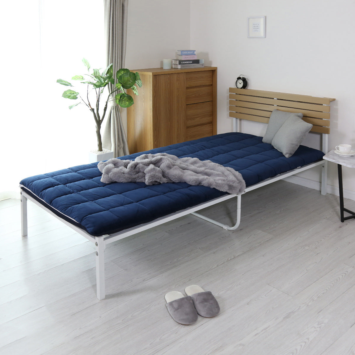 マットレス シングル シングルベッド 水洗い 通気性 衛生的 三つ折り 厚さ10cm 収納袋付き 敷布団 アクアスリープマットレスS