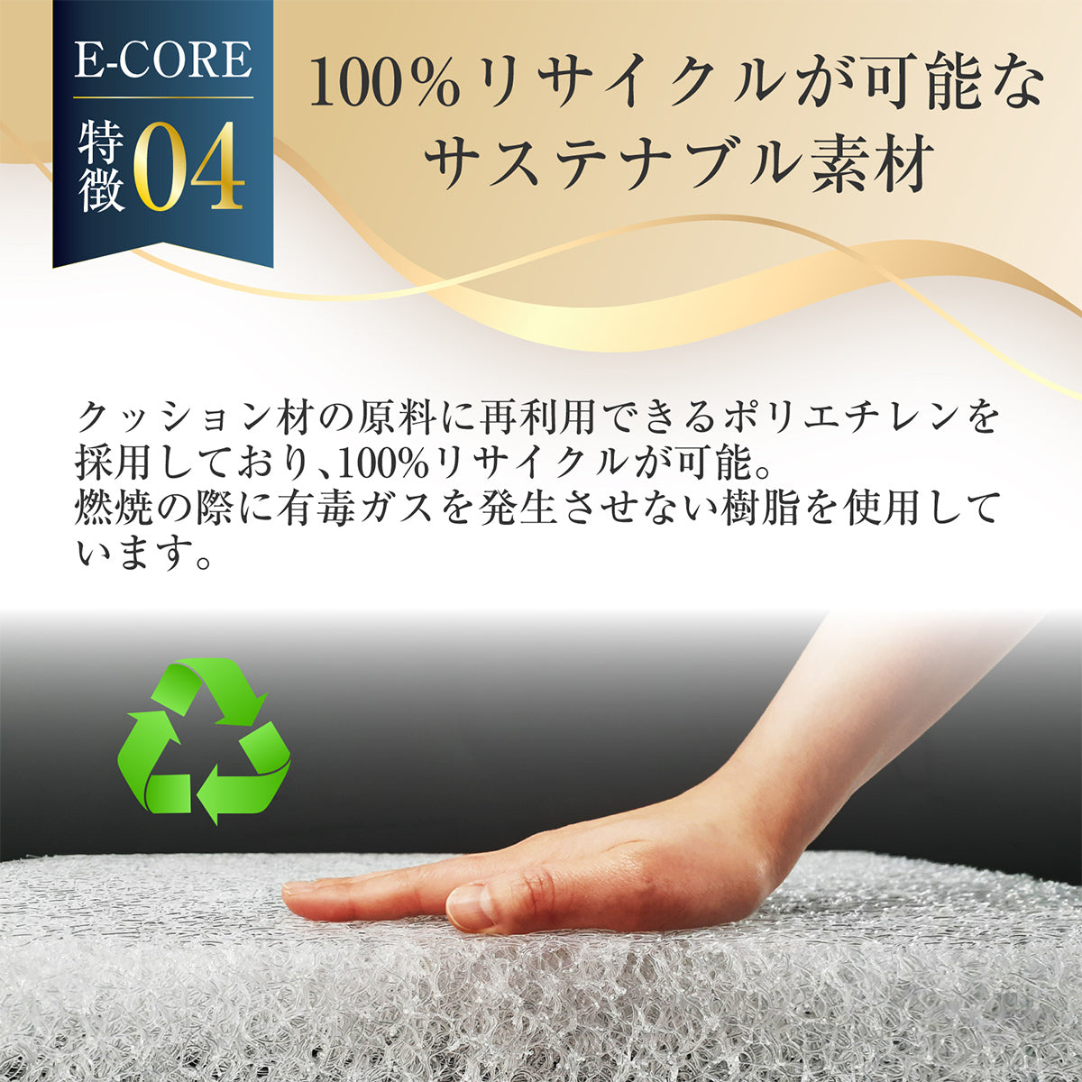 マットレス シングル シングルベッド 水洗い 通気性 衛生的 三つ折り 厚さ10cm 収納袋付き 敷布団 アクアスリープマットレスS