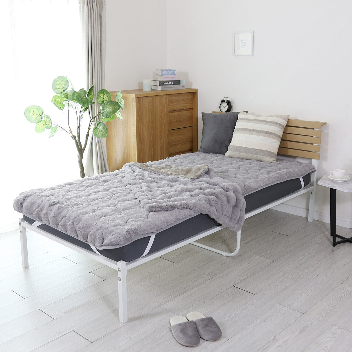 敷きパッド ラビットファー ポリエステル100％ – dorimin