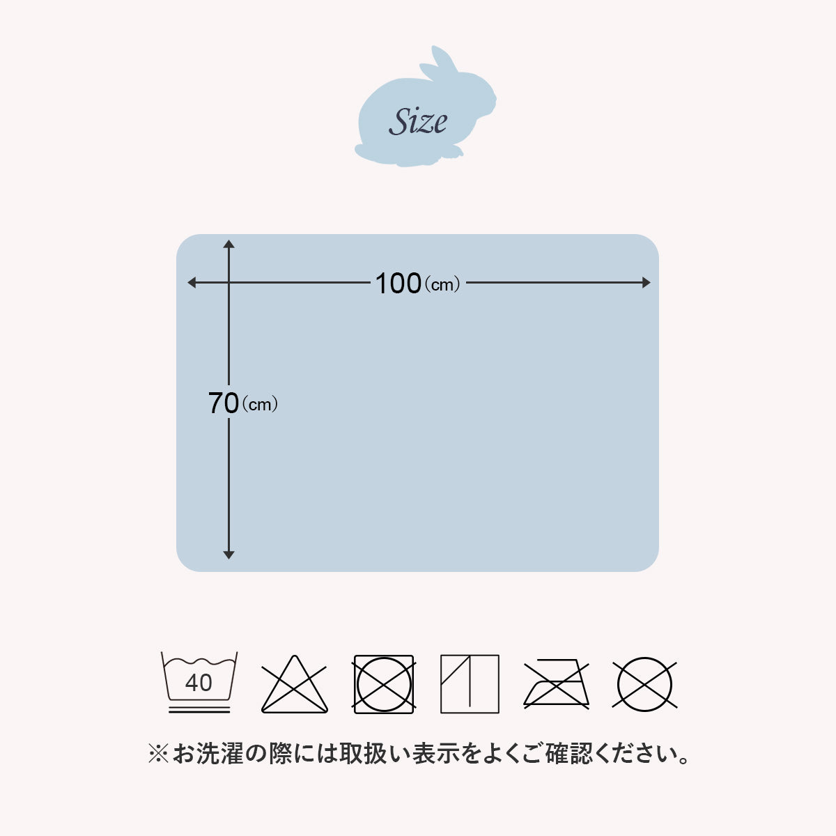 ひざ掛け ラビットファー ふわふわ リバーシブル ポリエステル100％