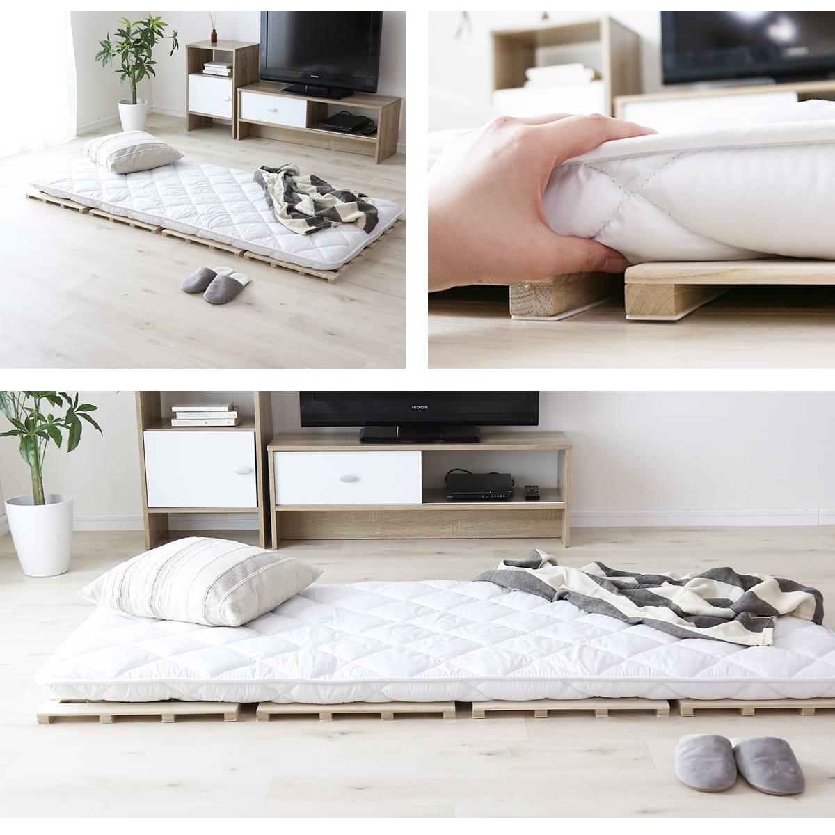 敷布団ＳＳＳ（セミシングルショート）