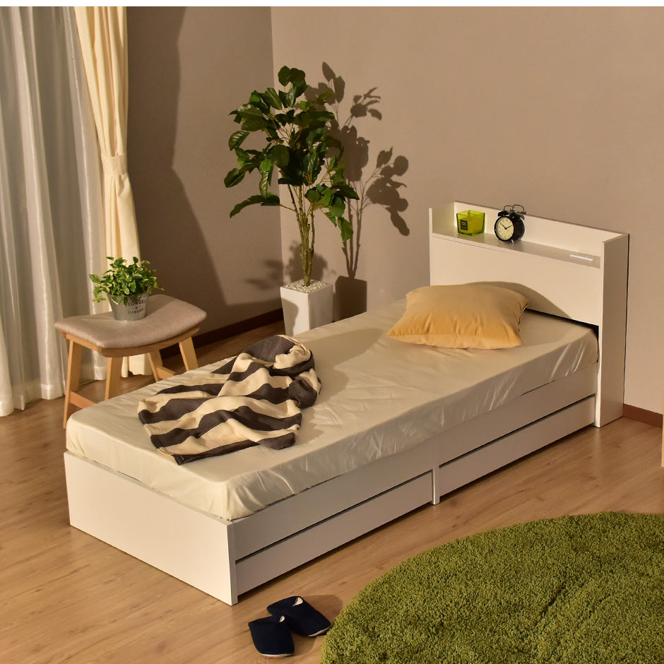 セミシングル ベッドフレーム ファンシー SS