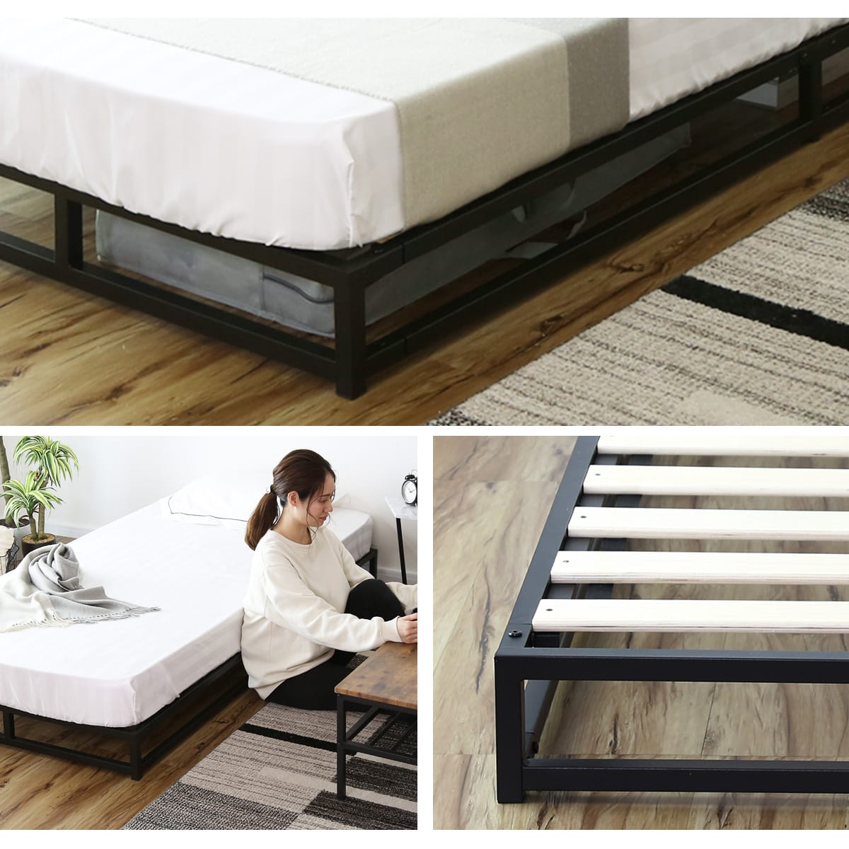 ベッドフレーム ルンフェルローS