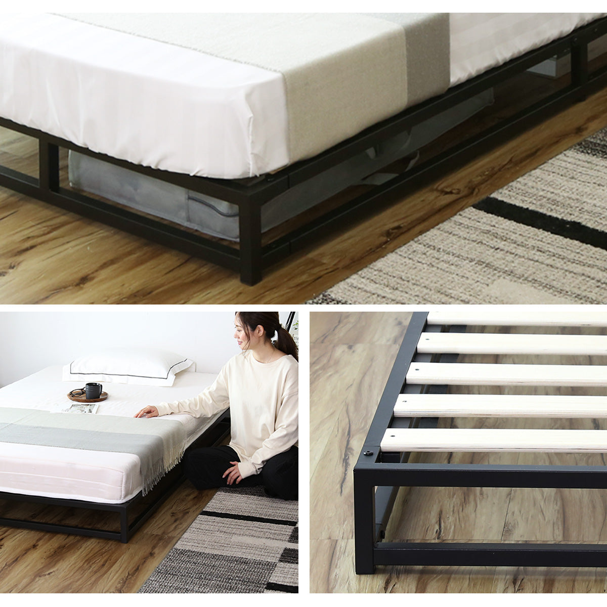 ベッドフレーム ルンフェルローSD