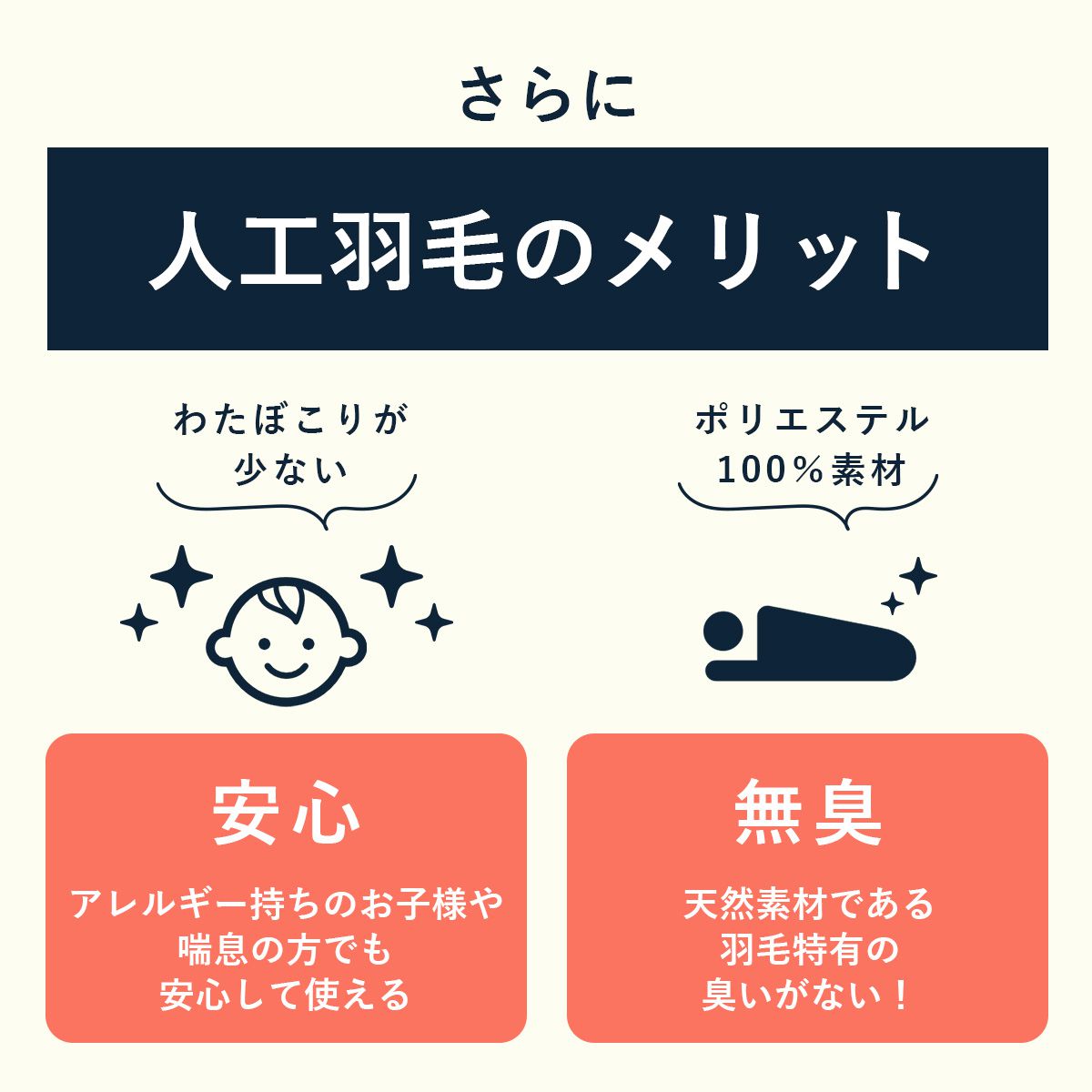 人工羽毛掛布団 ニューダウン人工羽毛掛布団ダブル