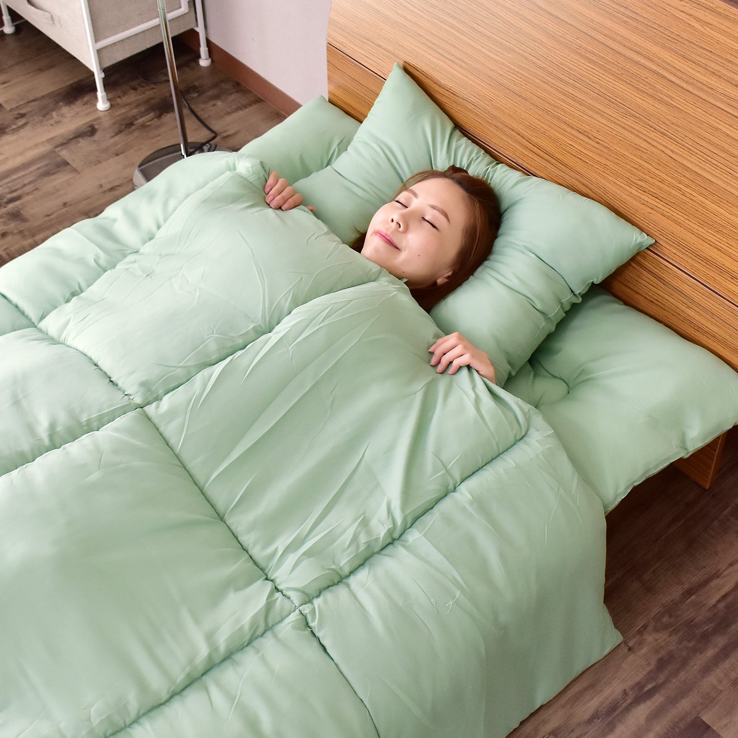 洗える布団7点セット シングル スアベ