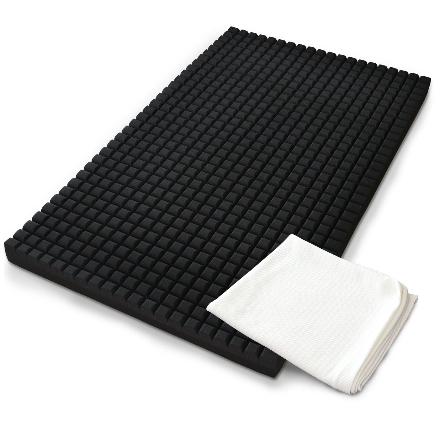 低反発マットレス ブラックサイレンス プレミアムカットSD