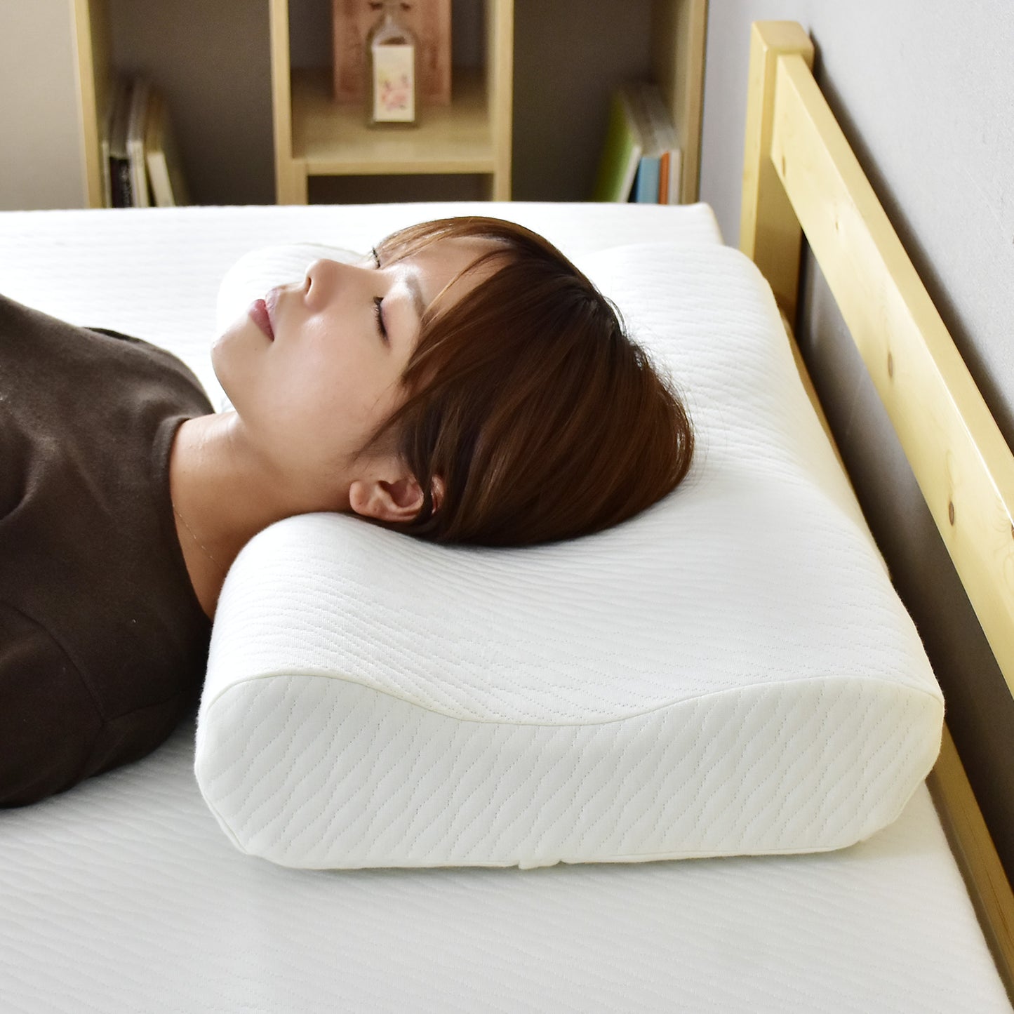 低反発枕 ブラックサイレンス バタフライタイプ