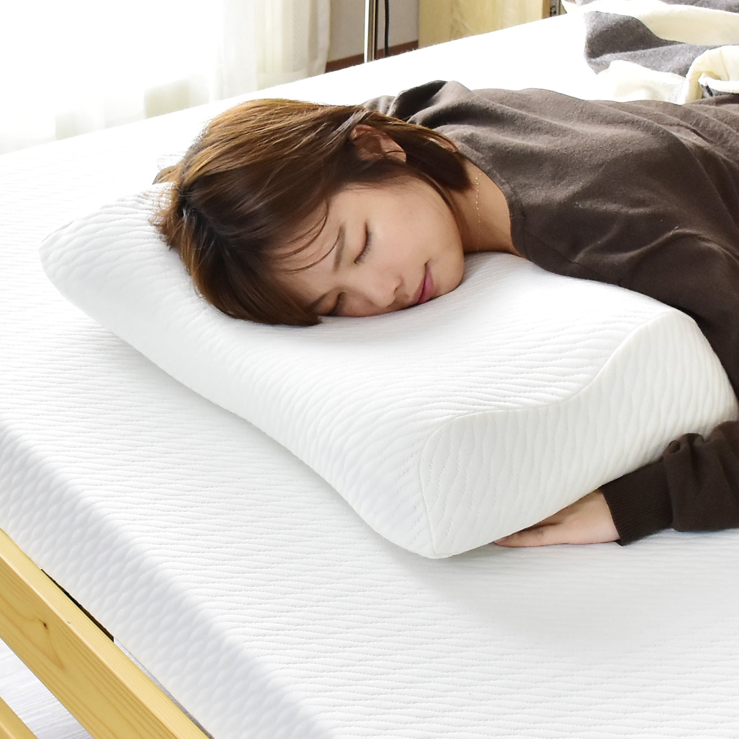 低反発枕 ブラックサイレンス 3Dタイプ