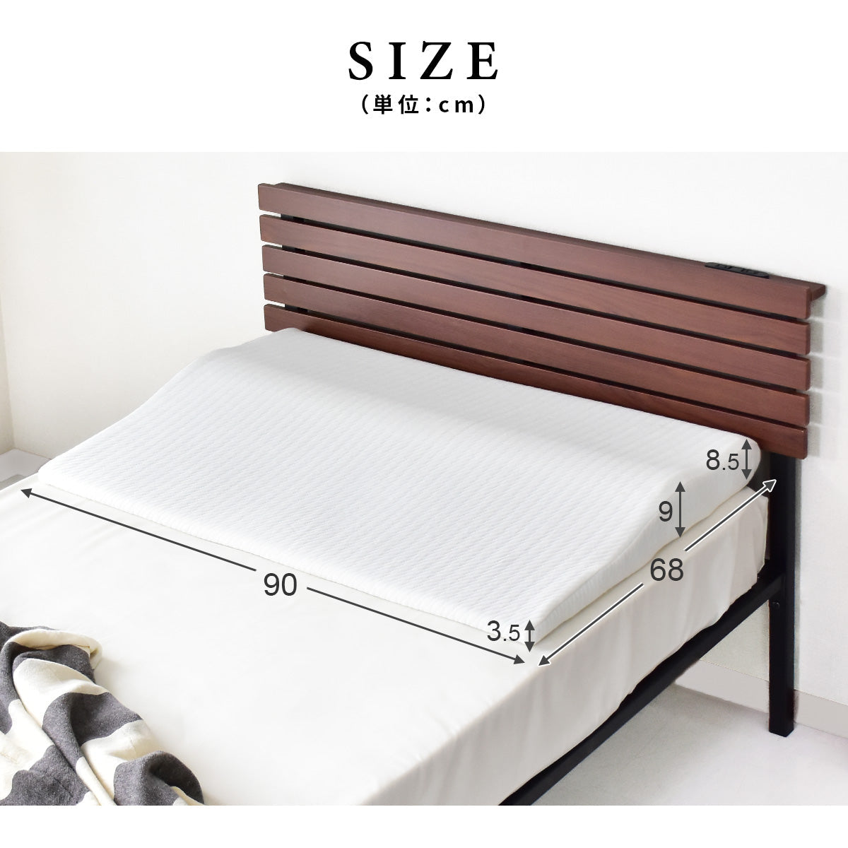 低反発枕 ブラックサイレンス スクエア