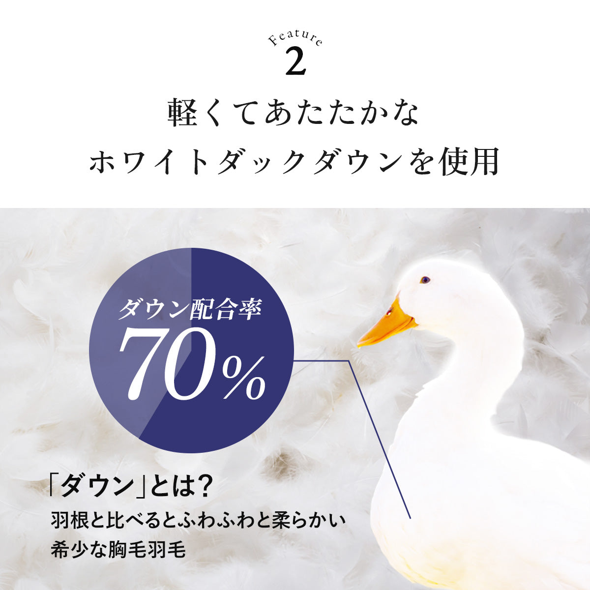 【昭和西川】二枚合わせ羽毛掛けふとんS 150×210