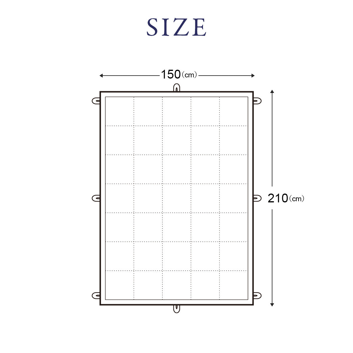 【昭和西川】二枚合わせ羽毛掛けふとんS 150×210