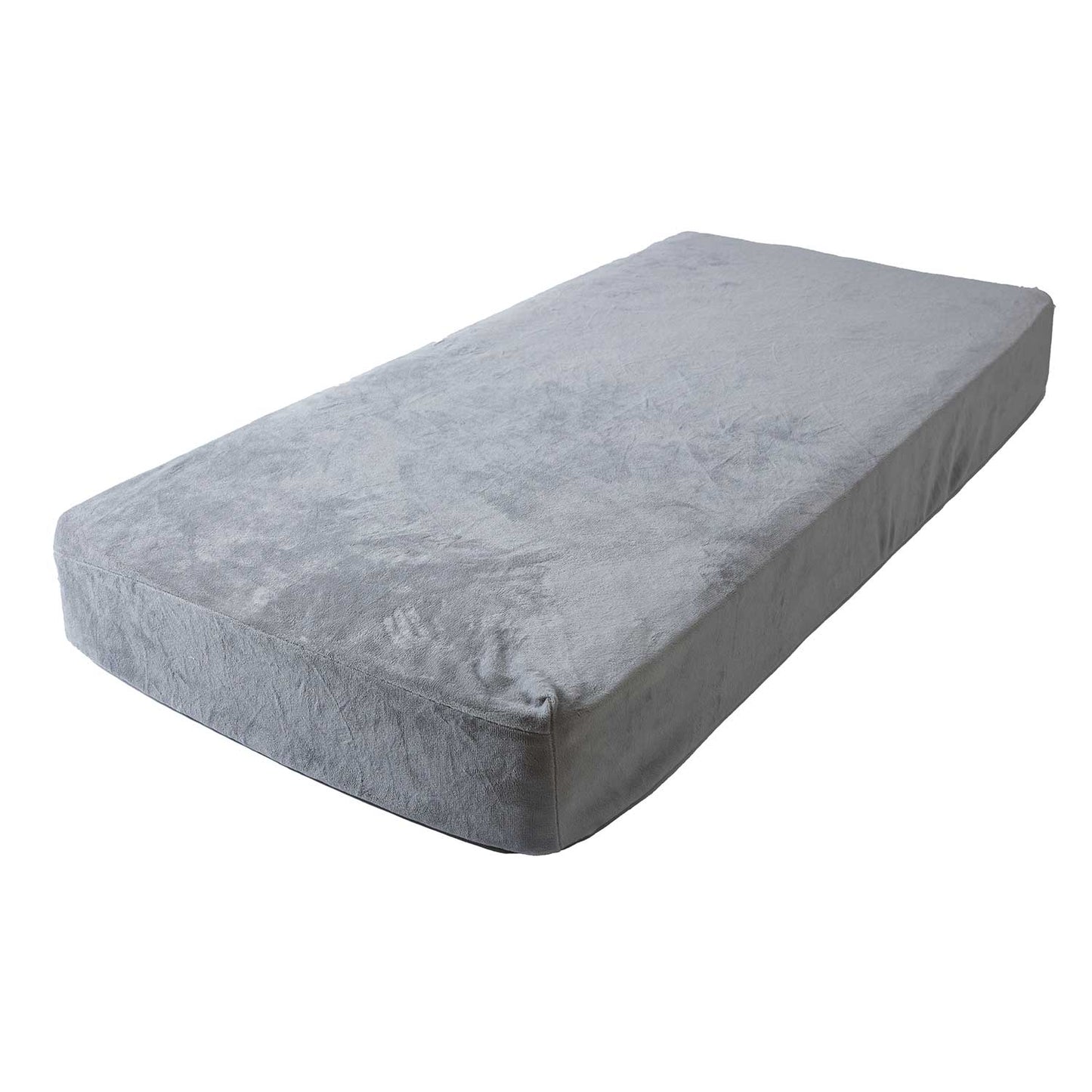 マイクロファイバーボックスシーツ ダブル ホワクロD