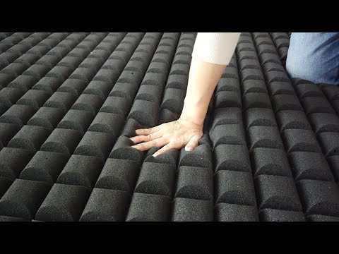 低反発マットレス ブラックサイレンス プレミアムカットS