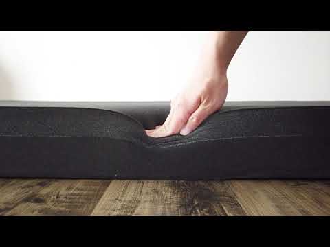 低反発マットレス ブラックサイレンス スタンダードD