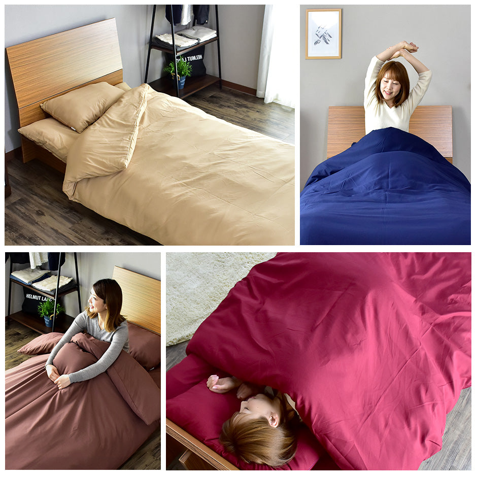 洗える布団7点セット シングル リヘラ