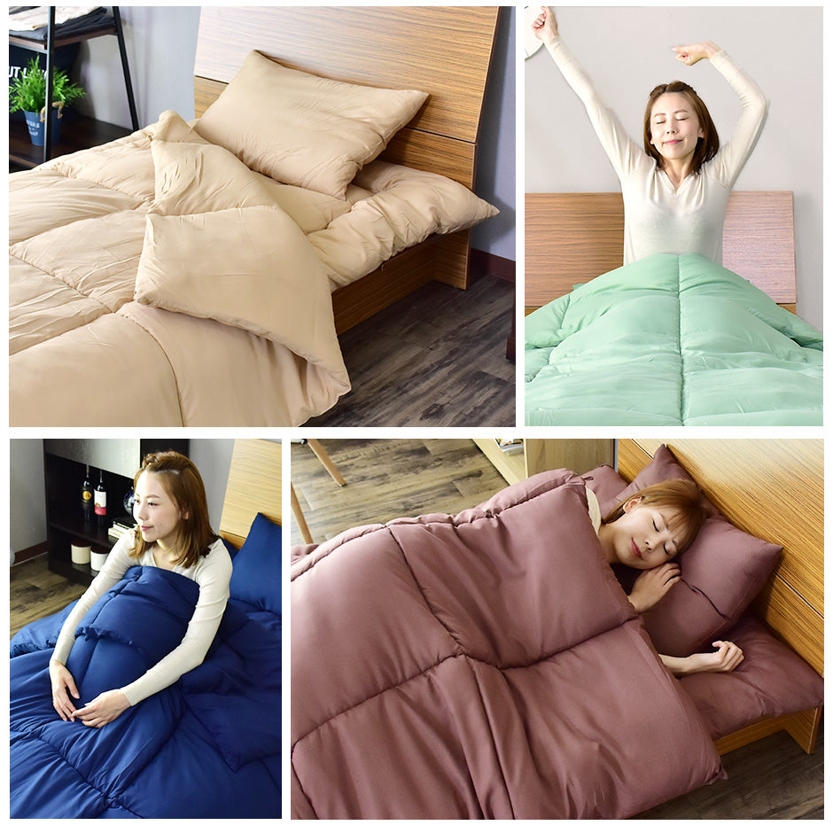 洗える布団4点セット シングル マシオ