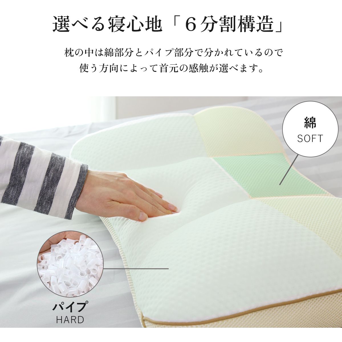 【昭和西川】私のお気に入りまくら 56×43