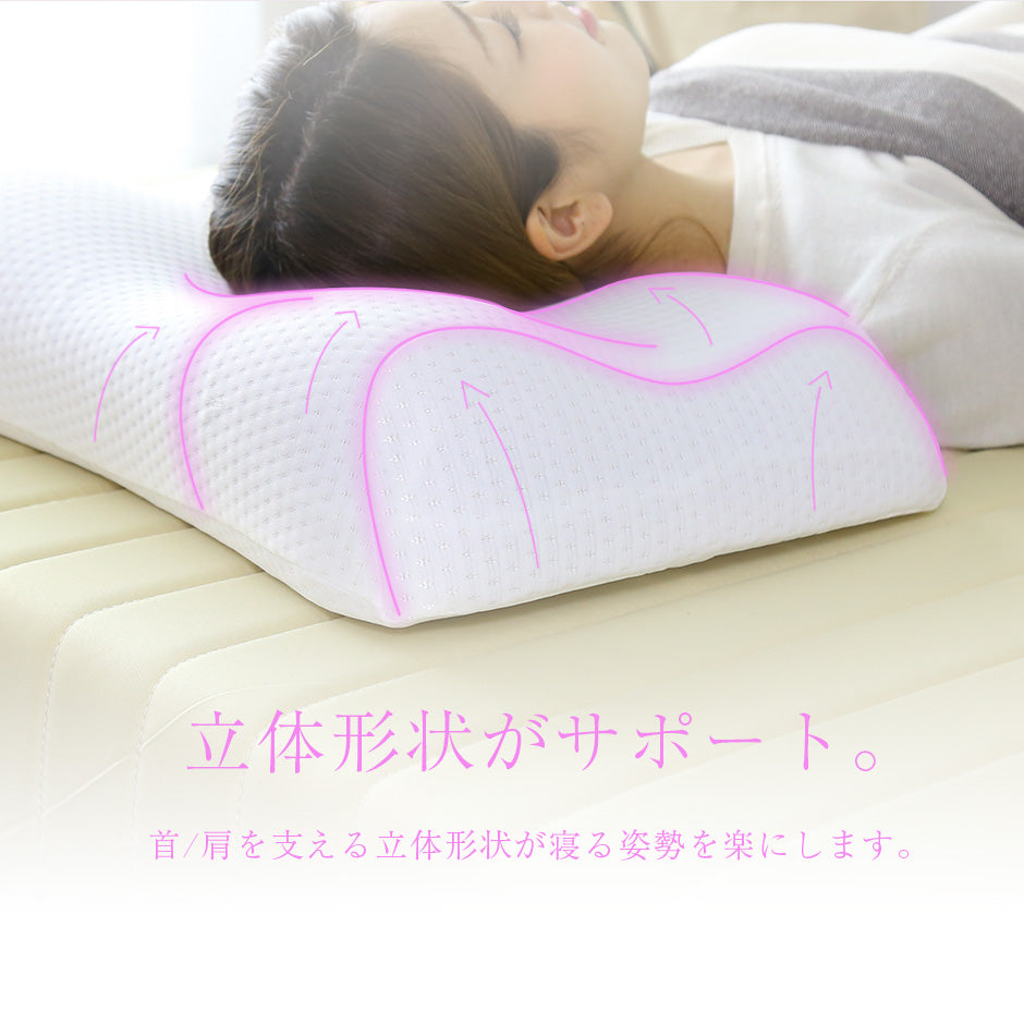 低反発枕 ネムリープ3D