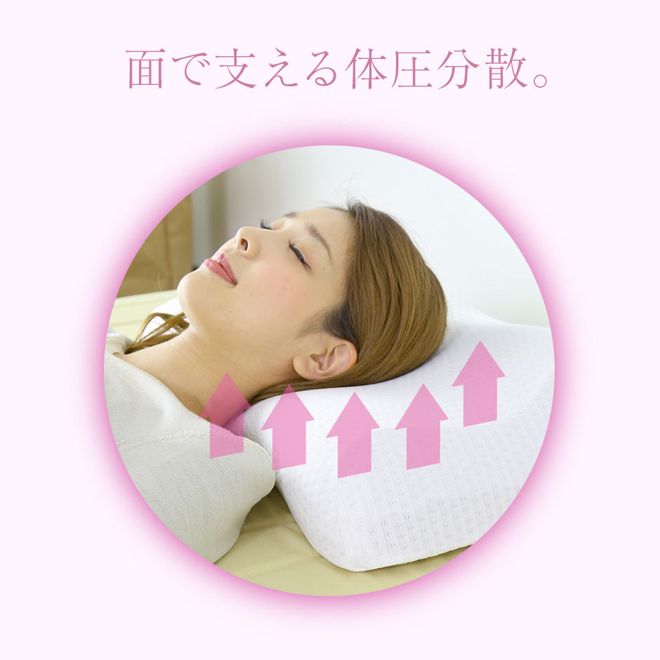 低反発枕 ネムリープ3D