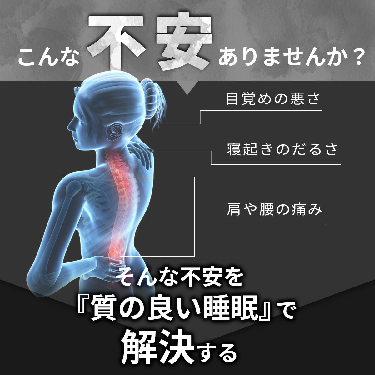 低反発枕 ブラックサイレンス スタンダードタイプ