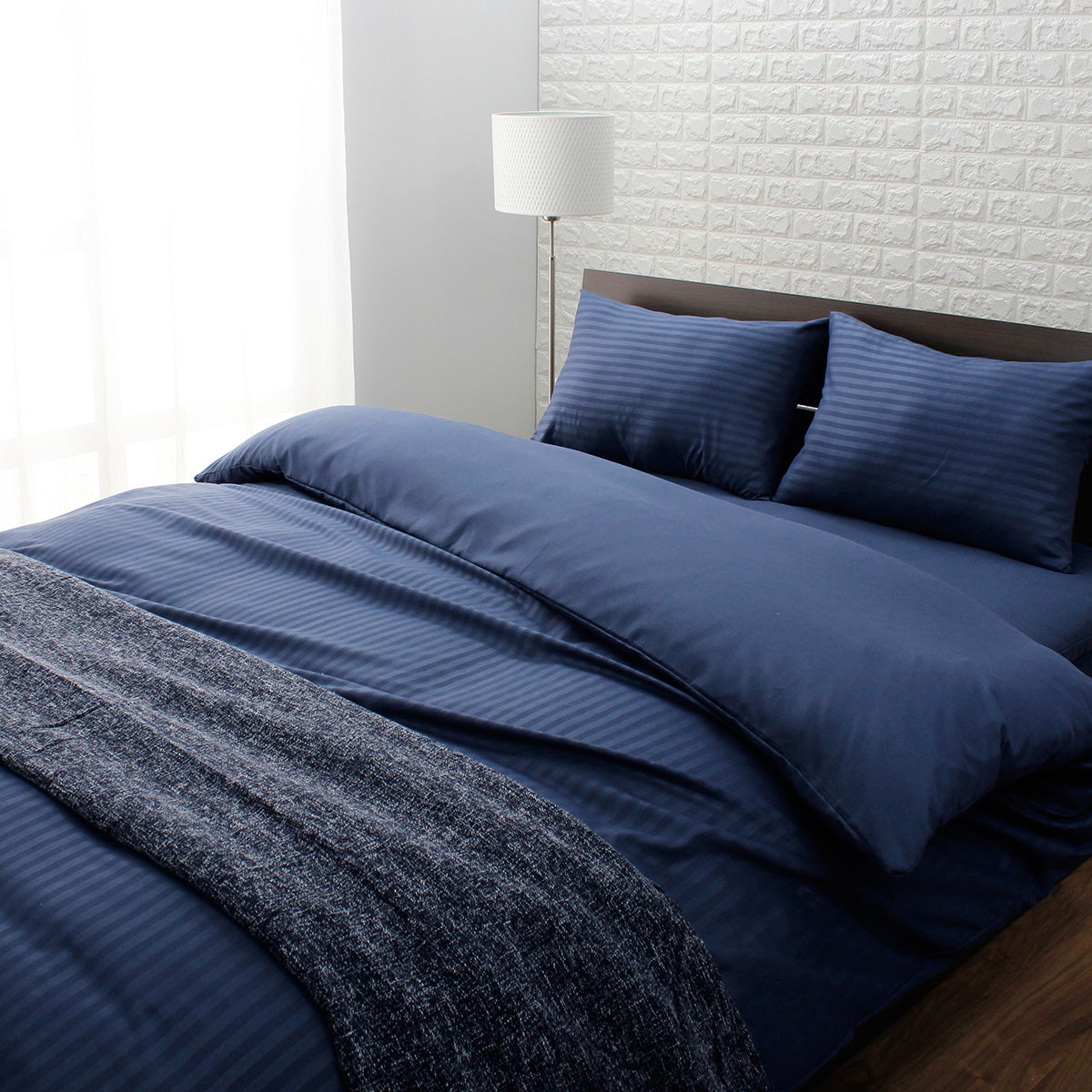 【ダブル】ホテル仕様カバー4点セット