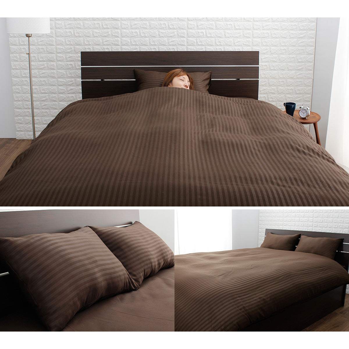 【ダブル】ホテル仕様カバー4点セット