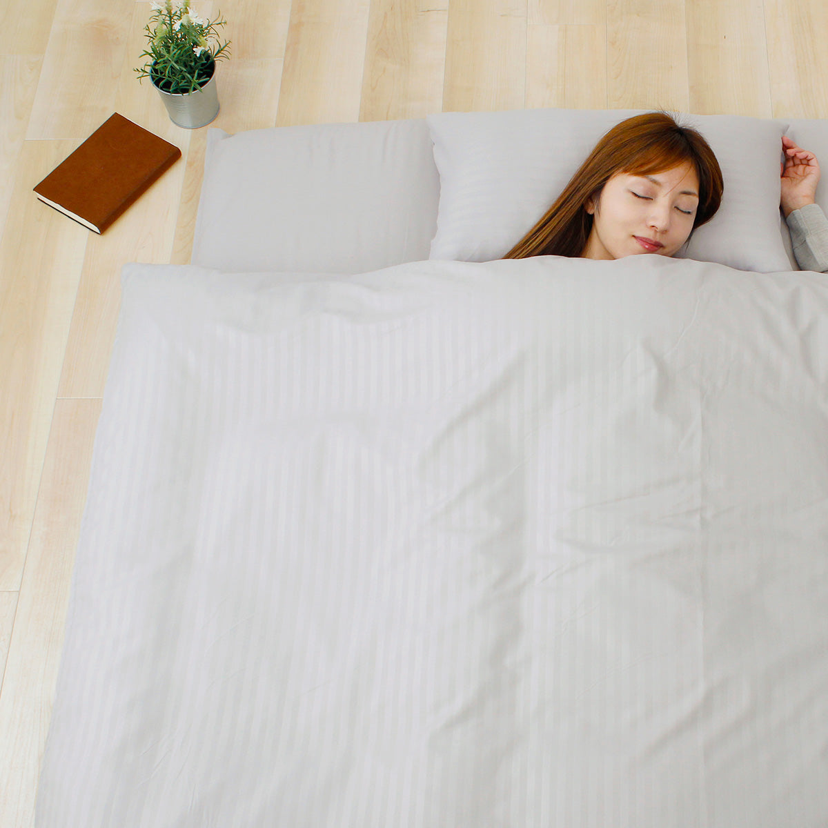 【シングル】ホテル仕様カバー3点セット